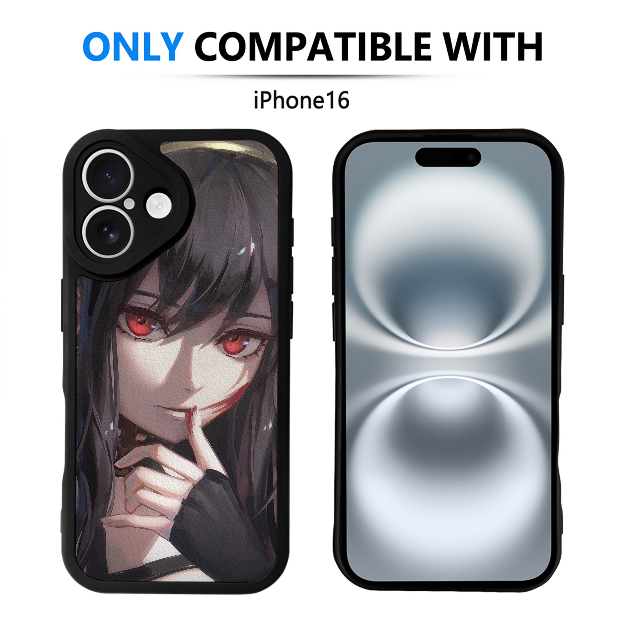 （画像用） SPY×FAMILY间谍家家酒 【iPhone 16シリーズ対応】シリコンスマホケース（レザー調） 材質：シリコン